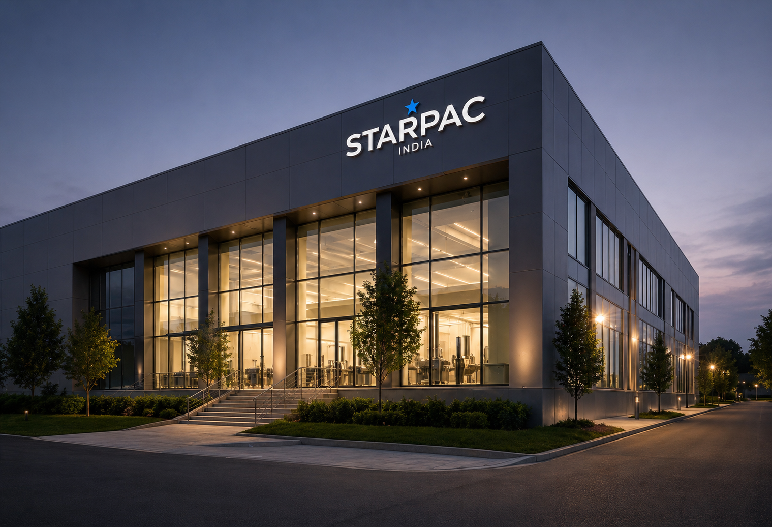 Starpac India facility